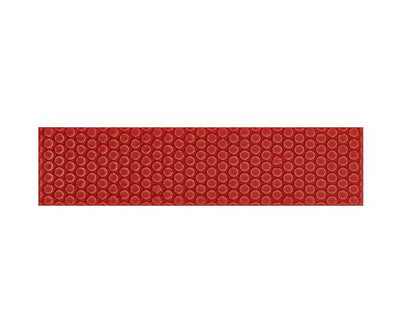 3''X12'' Bubble Red Str.