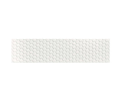 3''X12'' Bubble White Str.