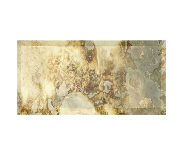 3X6 Antique Mirror Gold
