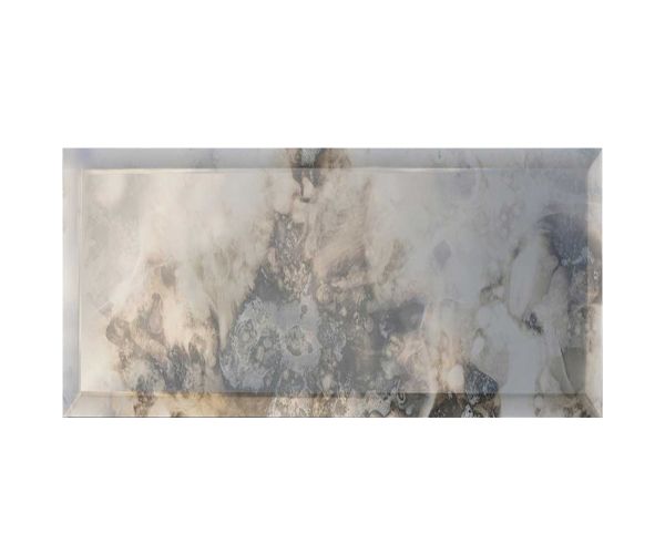3X6 Antique Mirror Grey