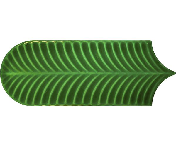 3X8.5 Alma Scale Green Glossy