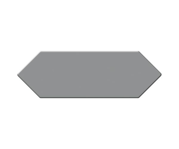 3X9 Picket Wall Hematite