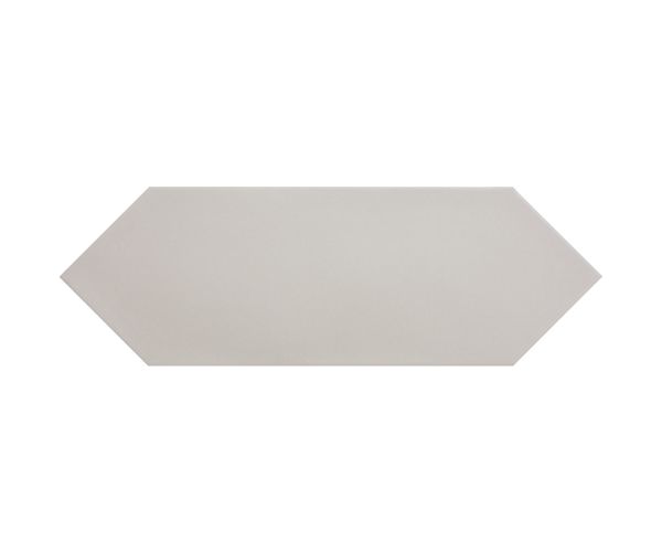 4''x12'' Kite Losanga Light Grey Matt