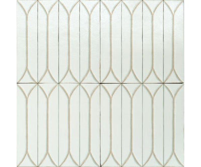 4X15 Terramater Vaniglia Decoro Struttura 3D Losanga Lux