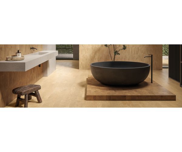 4X48 W-Circles Oak Nat Rt
