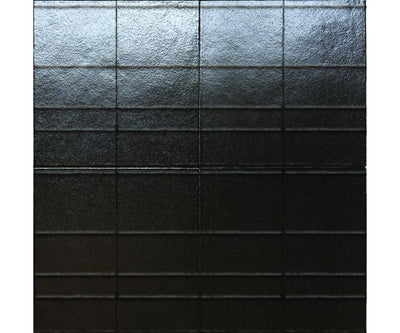 8X15 Terramater Carbone Decoro Struttura 3D Ritmo Lux