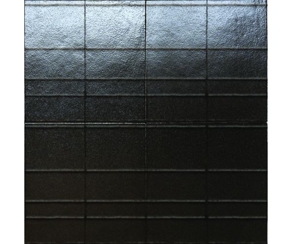 8X15 Terramater Carbone Decoro Struttura 3D Ritmo Lux