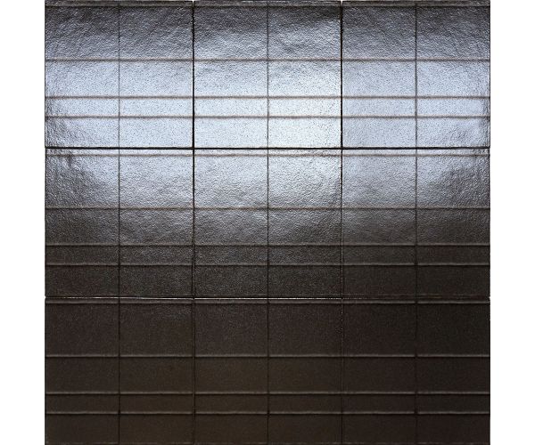 8X15 Terramater Carbone Decoro Struttura 3D Ritmo Lux