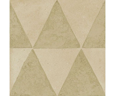 8X8 Artcraft Decoro Triangoli Calce