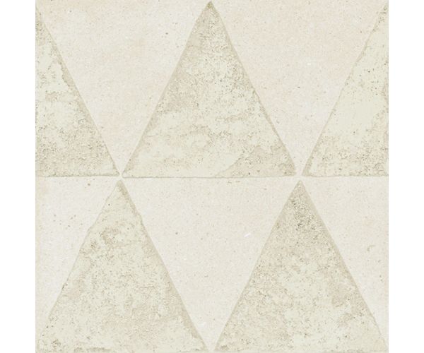 8X8 Artcraft Decoro Triangoli Pomice