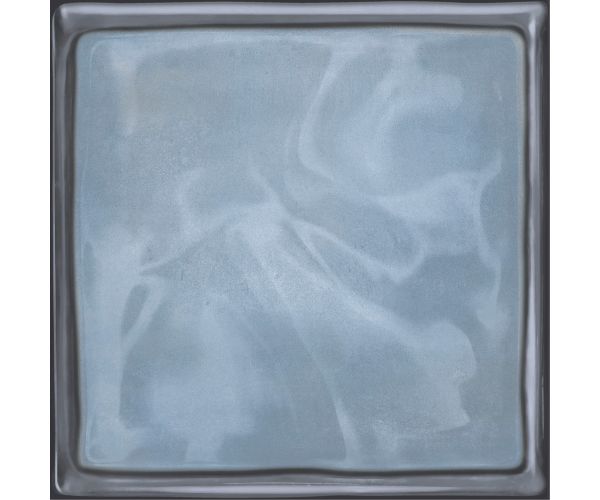 8X8 Glass Blue