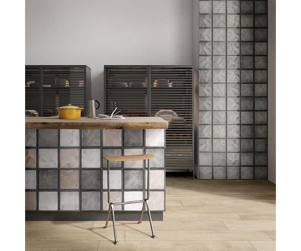 8X8 Glass Grey