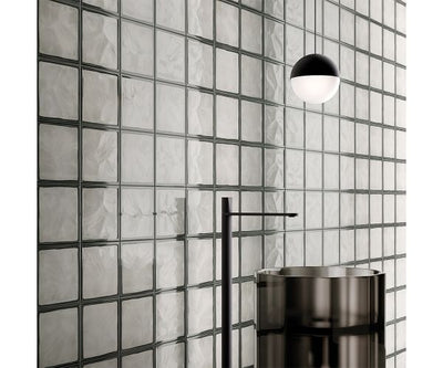 8X8 Glass White