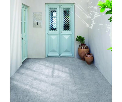 8X8 Kalkstone Grey Str