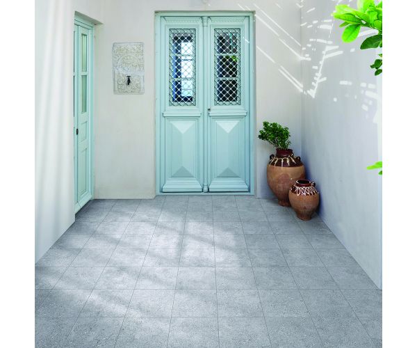 8X8 Kalkstone Grey Str