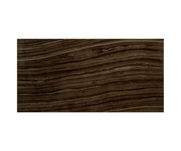 12''x24'' Eramosa Brown Veinage Linéaire Sur Support En Grès Cérame Poli