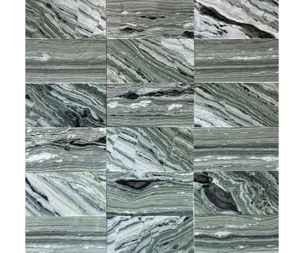 12X24 Cloudy Green Poli