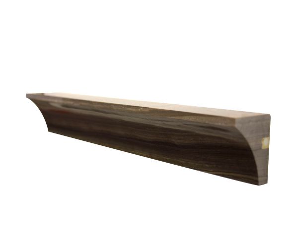 2''x12'' Collection Eramosa Brown Cornice Moulure Poli