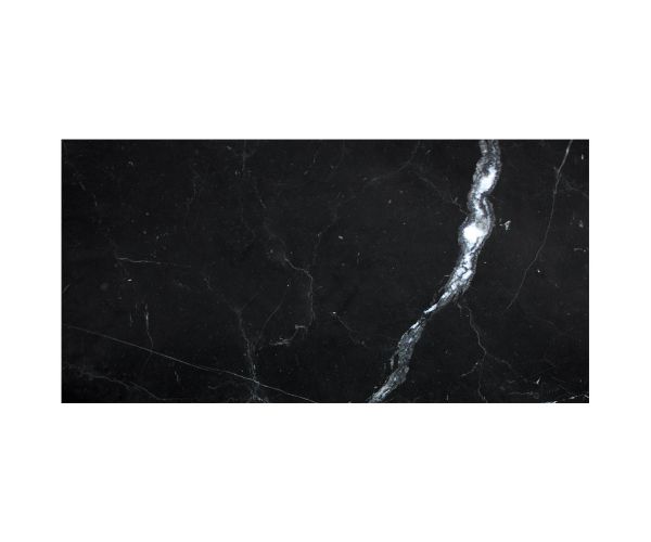 3''x6'' Nero Marquina Poli